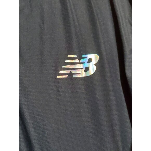 New Balance Black  Full Zip Windbreaker Jacket Women`s Size 3X NWT - Picture 2 of 8